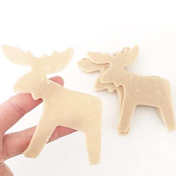 Canadian moose paper soap set - Picture 2 of 5